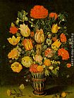 Still-Life of Flowers by Ambrosius Bosschaert the Elder